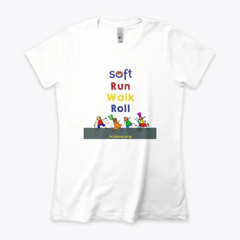 2021 SOFT Run Walk Roll shirt