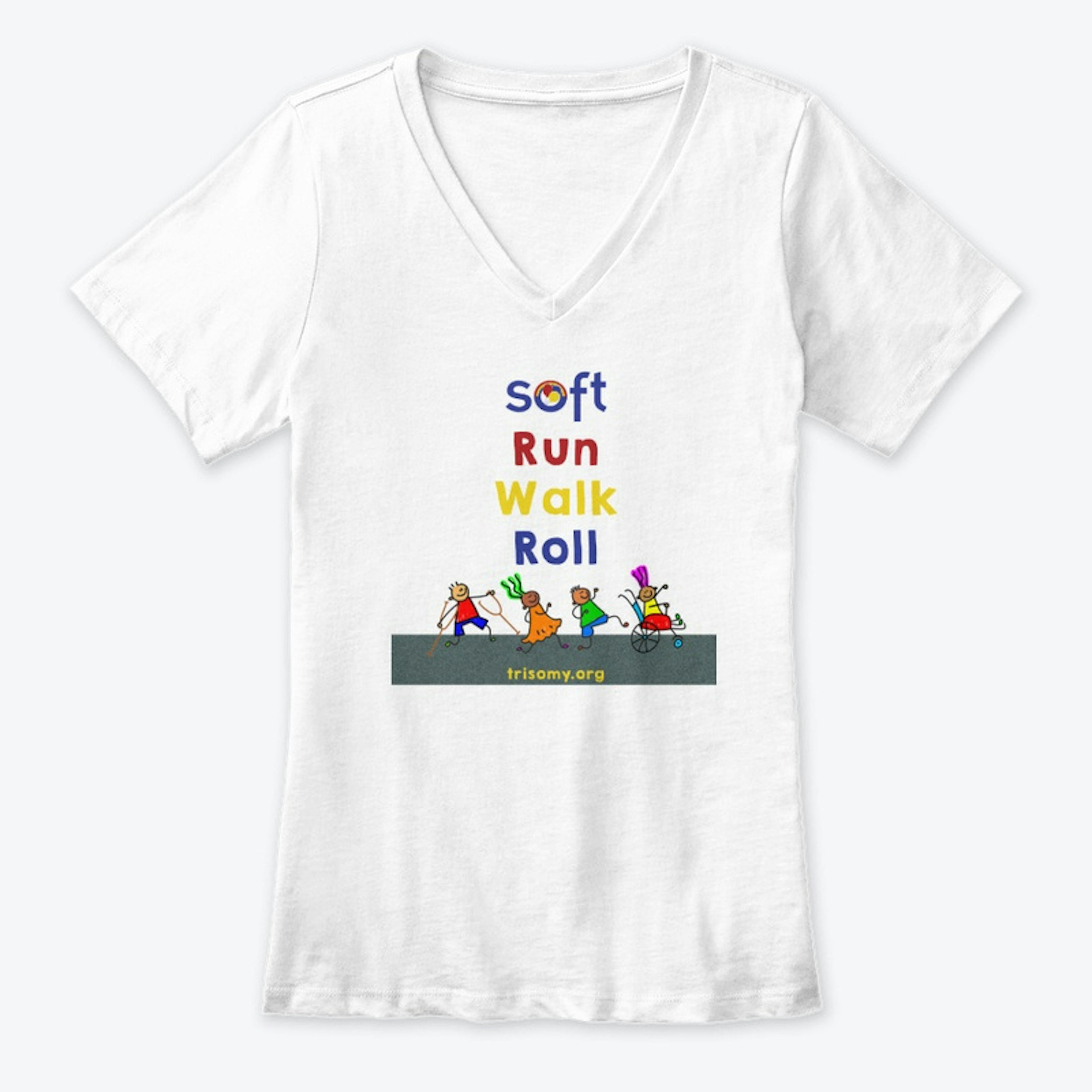 2021 SOFT Run Walk Roll shirt