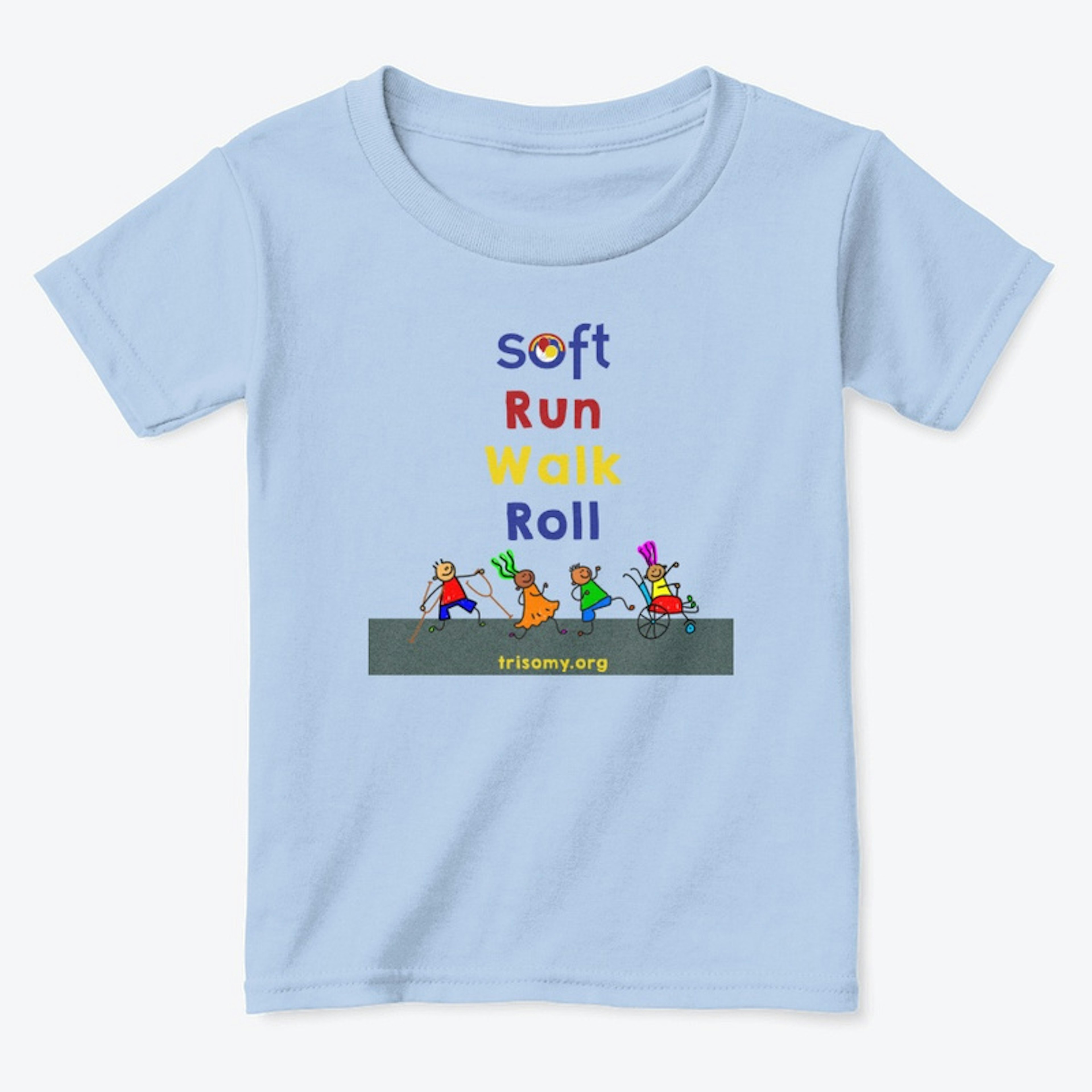 2021 SOFT Run Walk Roll shirt
