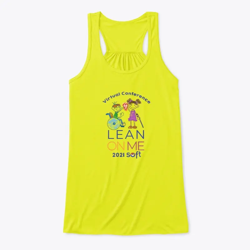 2021 SOFT "Lean On Me" Conference shirt