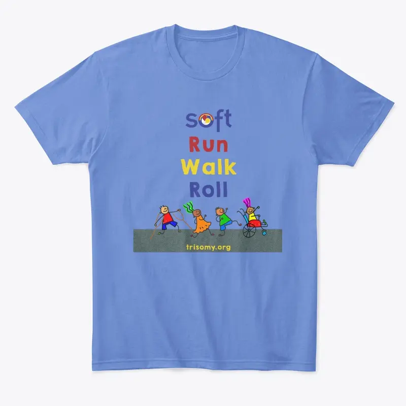 2021 SOFT Run Walk Roll shirt