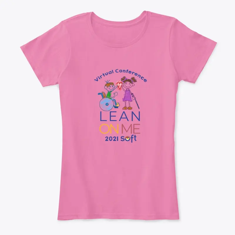 2021 SOFT "Lean On Me" Conference shirt