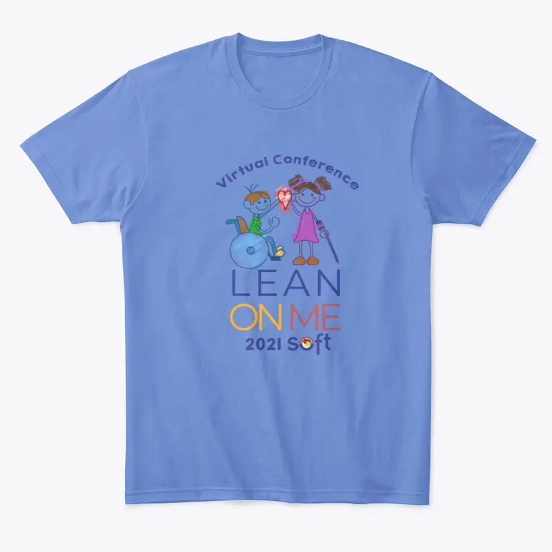 2021 SOFT "Lean On Me" Conference shirt