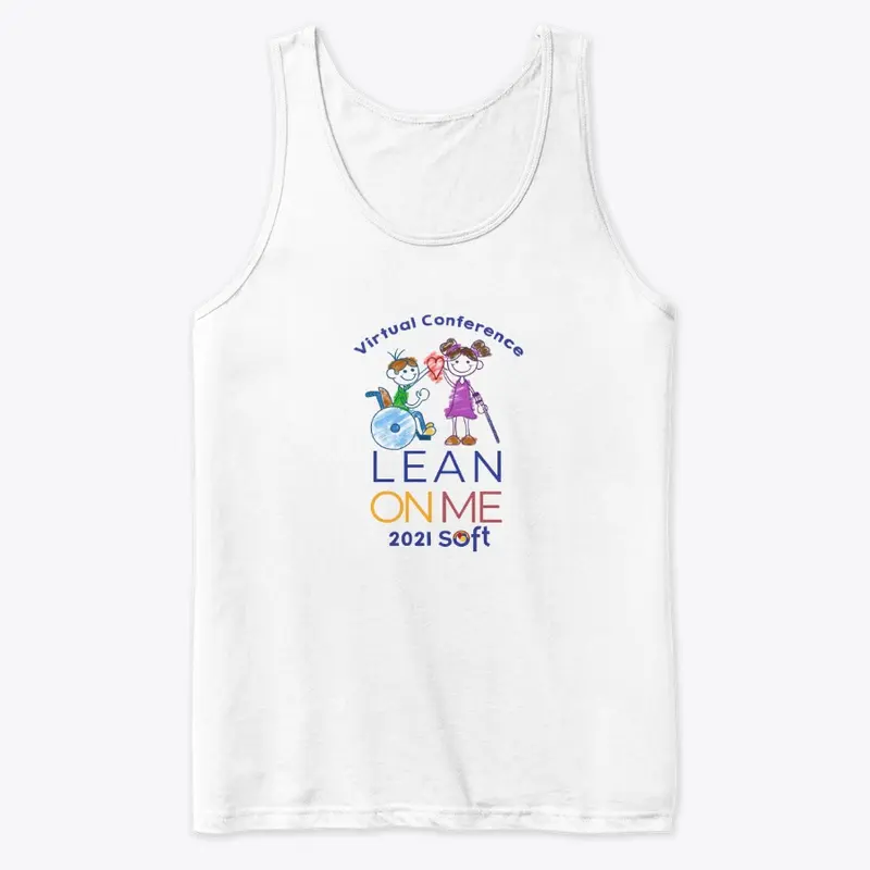 2021 SOFT "Lean On Me" Conference shirt