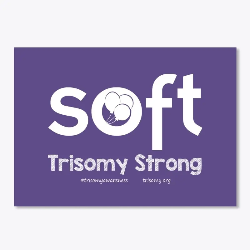 2021 SOFT Trisomy Strong 