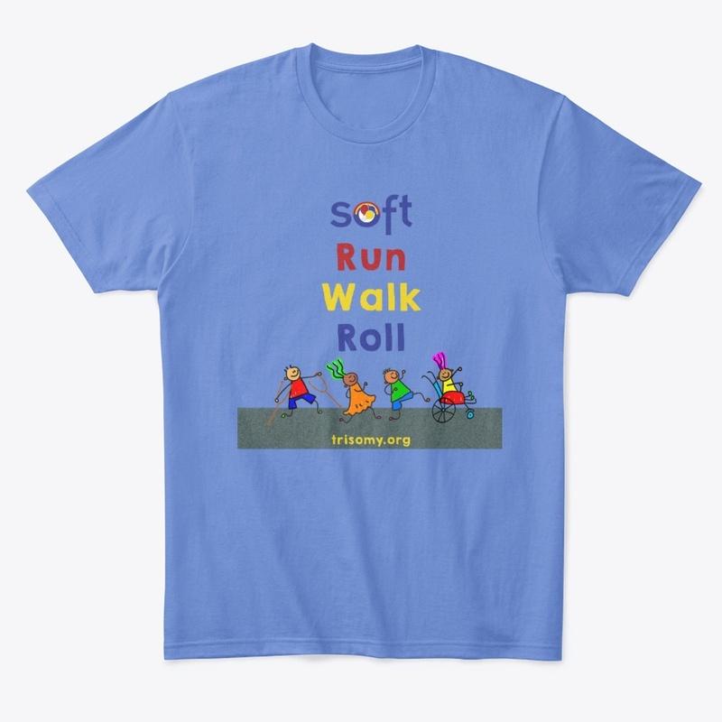 2021 SOFT Run Walk Roll shirt