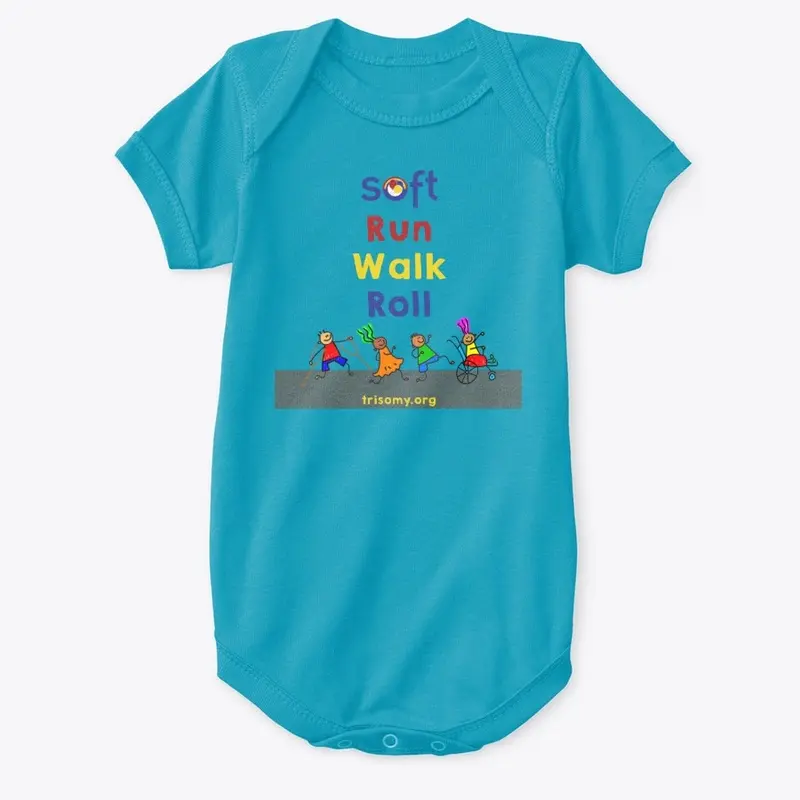 2021 SOFT Run Walk Roll shirt