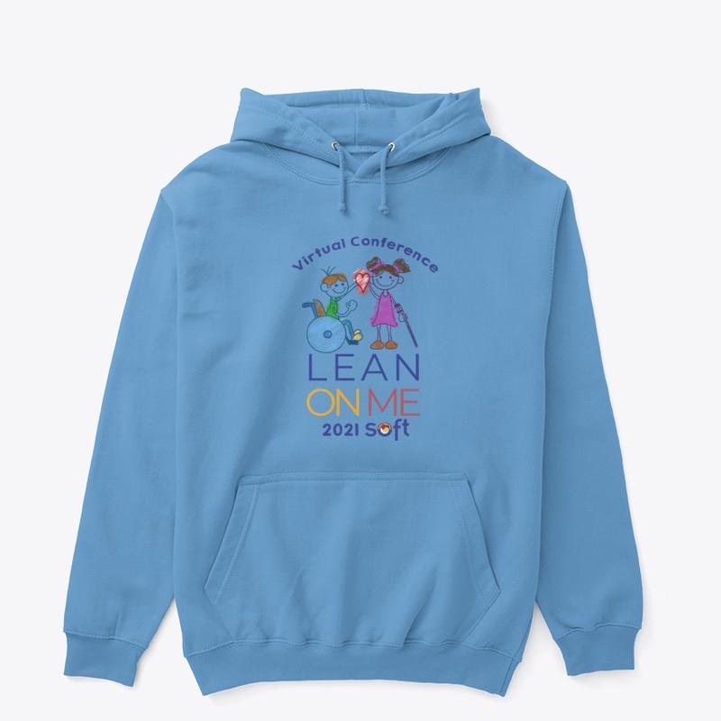 2021 SOFT "Lean On Me" Conference shirt