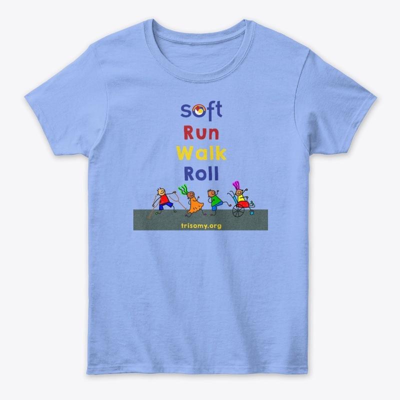 2021 SOFT Run Walk Roll shirt