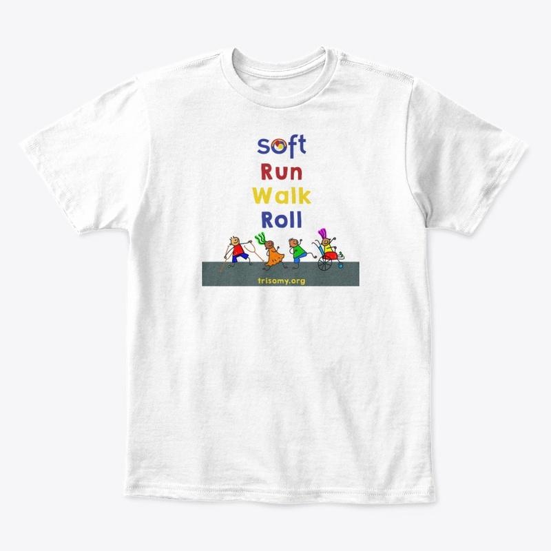 2021 SOFT Run Walk Roll shirt