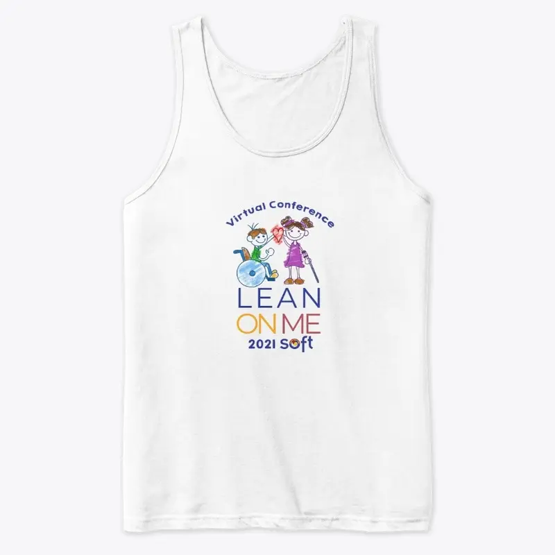 2021 SOFT "Lean On Me" Conference shirt