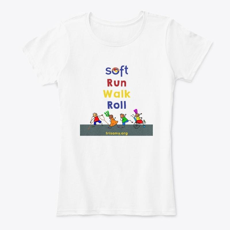 2021 SOFT Run Walk Roll shirt